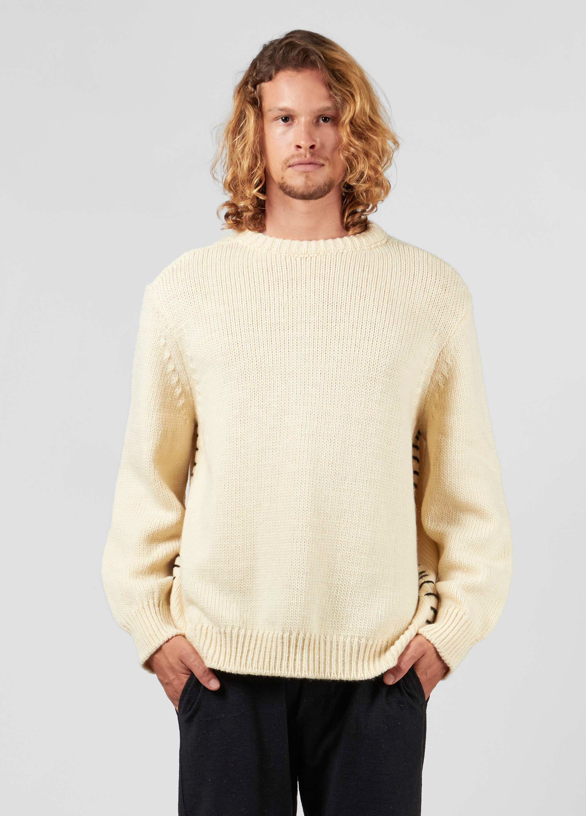 Sheep hotsell wool jumper